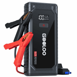 🚗🔋 GOOLOO GE3000 Starthilfe Powerbank | 3000A Auto Batterie Booster