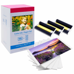Ersatz für Canon Selphy CP1500 KP-108IN 3115B001(AA) Deal 📸