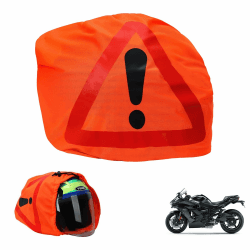 Wekuw Warnhaube für Helme 🏍️🚨 Hochwertiges Material und Praktisch