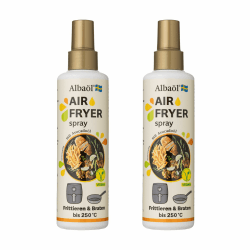 🔥 Albaöl - Air Fryer Spray, 2 x 190 ml Flasche 🔥