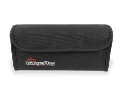 TrunkExpert Cargo Bag Auto Organizer Universal Wasserdicht Cordura Einfache Klettbefestigung Schwarz