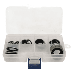 30 Stück Klimaanlage Dichtringe, Dichtungsring Set AC Kompressor Seal Kit 🌬️🚗