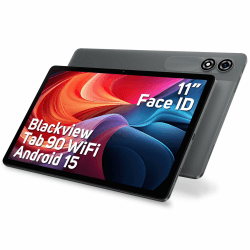 Blackview Tab90 WiFi Android 15 Tablet 11 Zoll 12GB RAM Octa-core 8200mAh Akku 5G WiFi Dual Kamera - Deal des Tages! 📱💻