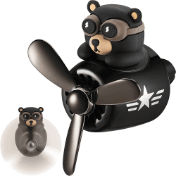 Auto Diffuser Cartoon Bär Pilot Luftfrischer 🐻🛩️