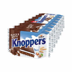 Angebot: Knoppers Black and White - 8 x 25g