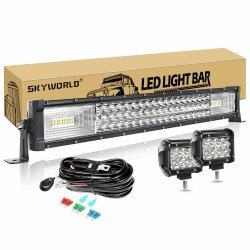 🌟 Deal des Tages: SKYWORLD LED Arbeitsscheinwerfer Set 🌟