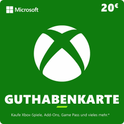 🎮 Xbox Guthaben | 20 EUR | Xbox Series X|S, Xbox One & Windows [Download Code] € 20 Standard