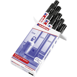 Angebot: edding 3000 Permanentmarker - 10 Stifte - Rund-Spitze 1,5-3 mm ✒️🖊️