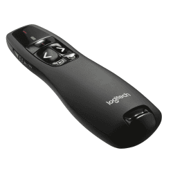 🔴 Logitech R400 Presenter - Kabellose Präsentations-Fernbedienung 🖱️