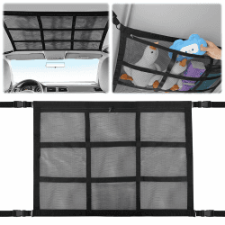 🚗 Gepäcknetz Auto für Aufbewahrung mit großzügigem Stauraum 🧳