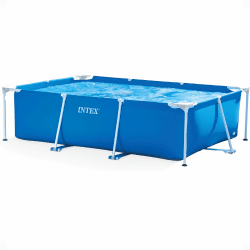 🏊‍♂️ Intex Rechteckiger Rahmen Pool, Blau, 300 x 200 x 75 cm 🏊‍♀️