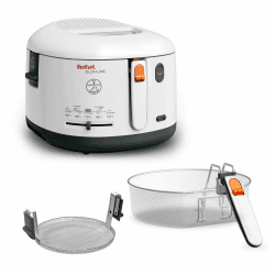 🔥 Deal: Tefal Fritteuse Filtra One, 1.900 W, Clean-Oil-System, spülmaschinenfest, weiß, FF1631