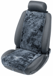 Angebot: WALSER Autositzbezug Lammfell 20029 Anthrazit Basic 🚗