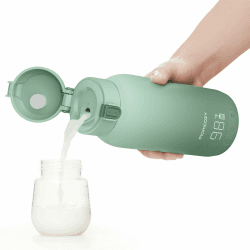 👶🍼 Momcozy Tragbarer Flaschenwärmer Baby für unterwegs! Schnelles Aufheizen und Lange Akkulaufzeit!