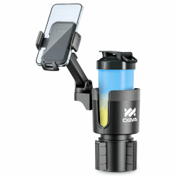 🚗📱 CYEVA Auto Getränkehalter Handyhalter Multifunktion 2 in 1 🚀
