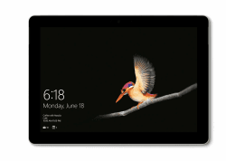 🔥 2018 Microsoft Surface Go mit Intel Pentium Gold 4415Y (10-zoll, 4GB RAM, 64GB SSD) Platin (Generalüberholt) 🔥