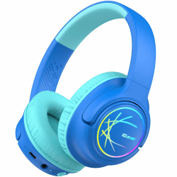 🎧 iClever Bluetooth Kopfhörer Kinder mit LED-Leuchten - Deal des Tages!