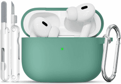 TNSNK Hülle für AirPods Pro 2/1. Gen mit Reinigungsset 🎧
