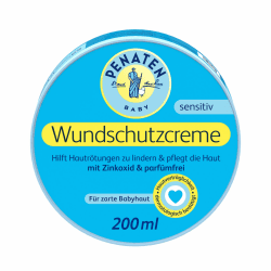 👶🌿 Penaten Wundschutzcreme (200 ml) - Parfümfreie Baby Wundcreme