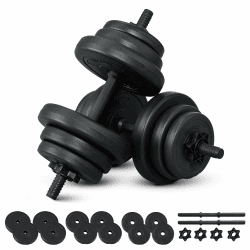 🏋️‍♂️ ArtSport 2er Hantelset 20/30 / 40 kg - Kurzhantel Set mit 2 Kurzhanteln