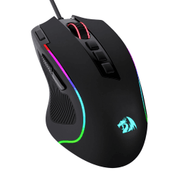 🎮 Redragon M612 Predator RGB Gaming Maus - 8000 DPI kabelgebunden 🌈