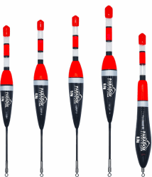 🎣 Paradox Fishing Posen Set 5 Stück 3g/4g/5g/6g/8g I Posen Angeln Angel-Posen Knicklichtposen Schwimmer Angeln Pose