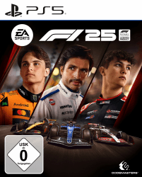 🏎️🎮 EA SPORTS F1 25 Standard Edition PS5 | Deutsch PS5 - Box Standard Edition