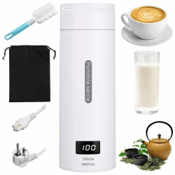 500ML Kleiner Tragbarer Wasserkocher - 3 in 1 Mini Elektrische Wassertasse 🥛