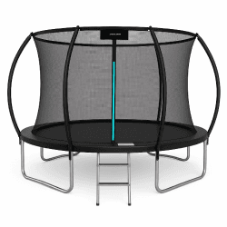 🎉 Angebot! Trampolin Outdoor, Gartentrampolin Ø 244 cm 8 FT Zertifiziert