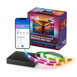 🌈🎮 WiZ HDMI Sync Box mit TV Beleuchtung | 4K | App-/Sprachsteuerung