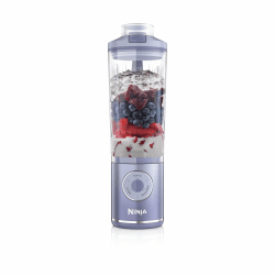Ninja Blast Max Tragbarer Mixer/Blender/Smoothie Maker, 570 ml, Lavendel BC251EULD 🥤