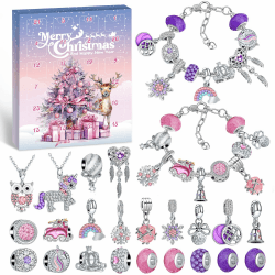 Hymarvo Adventskalender 2025 Mädchen 🎅🎁🌟🎄💕