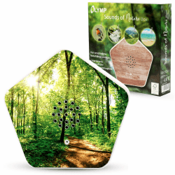 🌿🐦🌊 Olymp Sounds of Nature Box | Naturklänge für Entspannung & Ruhe | Soundbox mit Vogelgesang, Bachgeflüster, Bergwiesen, Meeresrauschen