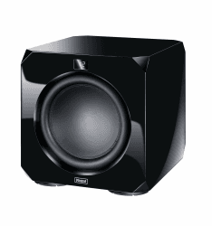 🔊🎶 Magnat Omega CS 12 Aktiv-Subwoofer - Schwarz | Heimkino und Musik 🎥🎵