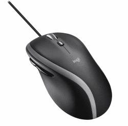 Logitech M500s Kabelgebundene Maus mit hyperschnellem Scrollen 🖱️🚀