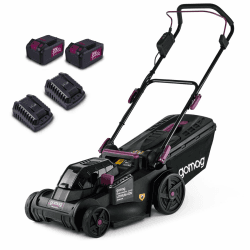 🌿🌞 Deal: Gomag Akku Rasenmäher RSM380BL XL-Set 🌳🌱