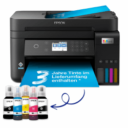 🖨️ Epson EcoTank ET-3850 A4-Multifunktions-Wi-Fi-Tintentankdrucker Deal! 🎉