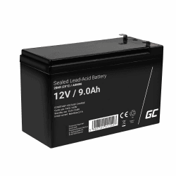 🔋 Green Cell AGM 12V 9Ah Akku VRLA Blei-Batterie 🌟