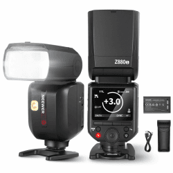📸 NEEWER Z880-S 2,4G 76W TTL Kamera Blitz Speedlite Flash für Sony 🌟