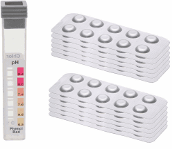 🌊🏊‍♂️ 120 Testtabletten - pH-Wert Phenol Red & DPD1 Chlor - POWERHAUS24 Deal! 🏊‍♀️🌞