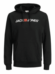 🔥 Angebot: JACK & JONES Herren Kapuzenpullover XL Schwarz