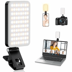 Selfie Licht mit 80 LED Lampenperlen - Videolicht für alle Geräte 📸