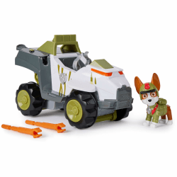 PAW PATROL Jungle Pups - Affen-Fahrzeug mit Tracker-Figur