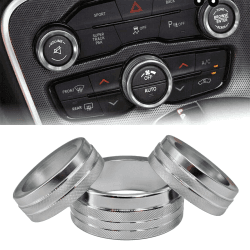 Valuetom Klimaanlage Schalterknopf Abdeckung Trimm CD-Taste Set 🚗