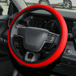 🚗 Deemars Auto-Lenkrad-Abdeckung | Atmungsaktive Lenkradabdeckungen 🚗