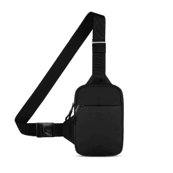 🎒 Simptech Schultertasche | Mini Crossbody Bag | Wasserabweisende Brusttasche für Läufer und Reisende 🚴‍♂️