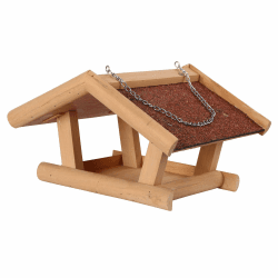 🐶🏠 Kerbl Pet 82963 Futterhaus Stubbs Nature Angebot! 🏠🐱