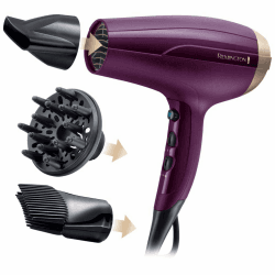 Remington Haartrockner Ionen [leicht & mehr Volumen] Your Style (2300 W, Set inkl. Stylingdüse, Diffusor, Haaransatz-Booster für mehr Volumen, 3 Heiz- & 2 separate Gebläsestufen, Abkühlstufe) D5219 🌟🔥