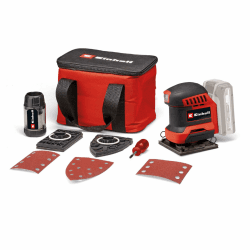 🔋🛠️ Einhell Akku-Faustschleifer TE-OS 18/113 3X Li-Solo Power X-Change Angebot! 🔥