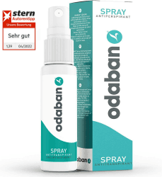 🌟 ODABAN Antitranspirant Deo Spray gegen starkes Schwitzen I Anti Schweiß Deo bei Hyperhidrose 🌟
